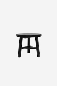 Furniture: Parq Medium Nesting Coffee Table - Black