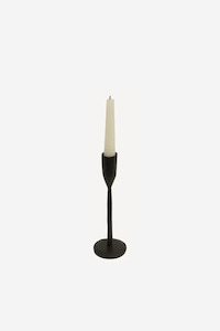 Dax Black Candleholder - Small