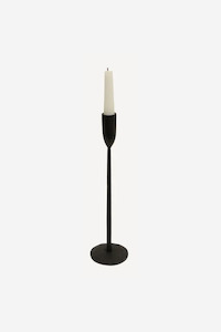 Dax Black Candleholder - Medium