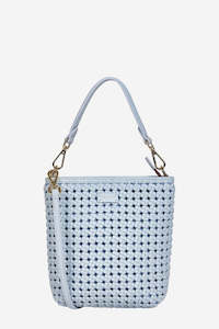 Saben: Coco Mini Bag - Mist Braid