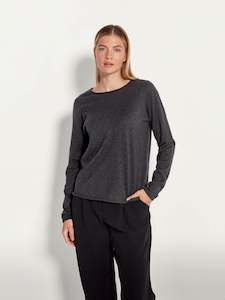 JHL Crew L/S T - Graphite