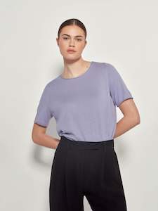 Juliette Hogan Lounge: JHL Crew T - Lilac