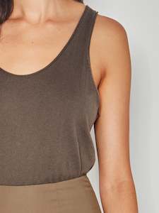 JHL Tank - Soft Khaki