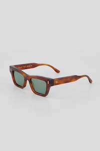 Isle Of Eden: Olli Sunglasses - Honey Tortoise