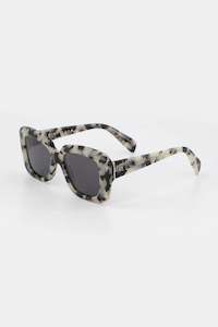 Isle Of Eden: Pia Sunglasses - White Tortoise