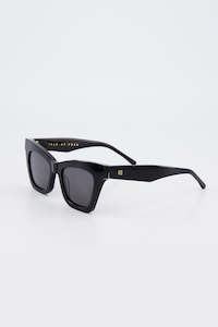 Isle Of Eden: Sienna Sunglasses - Black
