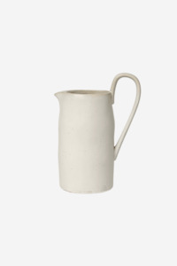 Ferm Living: Flow Jug - Off White Speckle