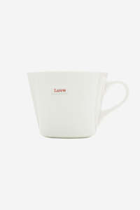 Bucket Mug - Love