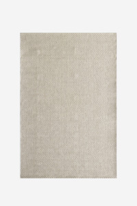 Throws And Blankets: Flax Floor Rug - Sand