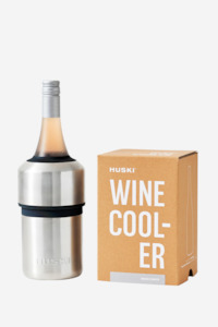 Huski Wine Cooler - Brushed Stainless