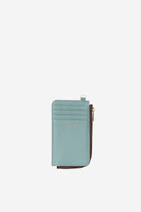 Winona Card Holder - Duck Egg