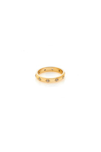 Silk Steel: Lumiere Ring - Gold