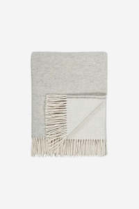 Casa Throw - Silver Large