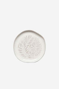 Home: Grove Stamped Appetizer Plate
