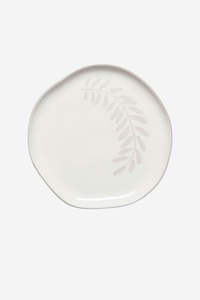 Home: Grove Stamped Dinner Plate