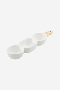 Dining: Alto Serve & Share 3 Part Serve Stick - White