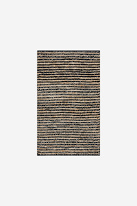 Doormats And Doorstops: Lima Entrance Mat - Charcoal/Natural