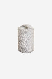 Door Stop - White Boucle