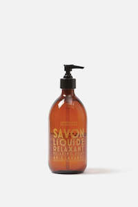 Health And Wellbeing: Liquid Marseille Soap Anise And Lavender - 495ml