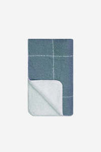 Knee Sherpa Rug - Midnight Blue