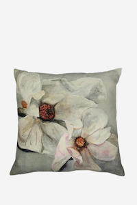 Cushions: Magnolia Light Blue Cushion