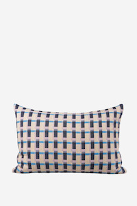 Civic Cushion - Cornflower/Multi