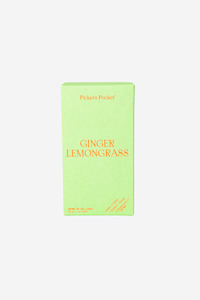 Edibles: Ginger Lemongrass Tea