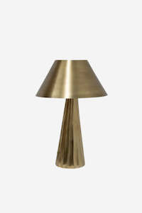 Orion Metal Lamp Base and Shade