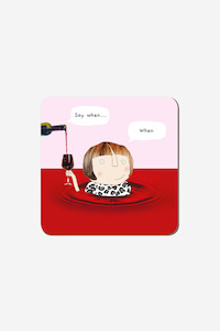 Home: Wine When - Coaster