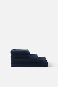 Lifestyle: Classic Cotton Face Cloth - Navy