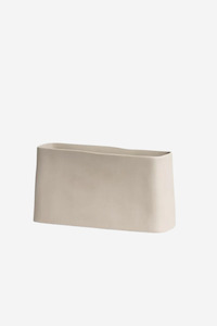 Ned Collections: Haan Planter - Bone
