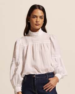 Pace Top - Porcelain