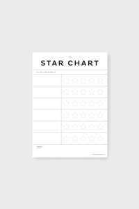 Star Chart - A4