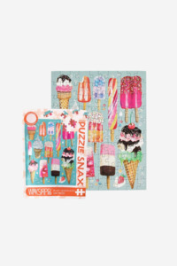 Ice Cream and Pops 100 Piece Puzzle - Snax