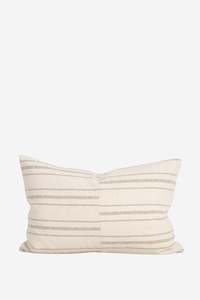 Cushions: Duke Cushion - Ecru