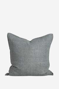 Cassia Cushion - Steel