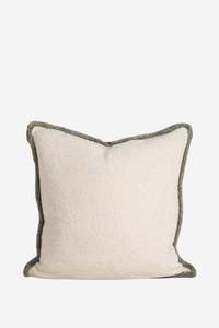 Cushions: Darcy Cushion - Sage