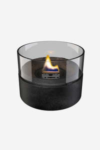 Candles And Candle Holders: Cafe 18 - Lava Black