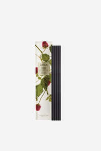Candles And Candle Holders: Circa Replacement Scent Stems - Raspberry & Rhubarb