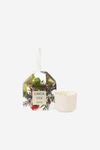 Bauble Candle - White Fig & Cedar