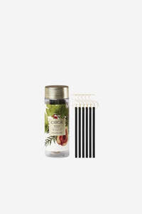 Candles And Candle Holders: Christmas Tree Scent Stems - White Fig & Cedar