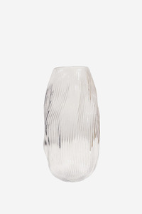 Vases Votives And Planters: Venus Clear Glass Vase