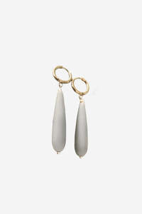 Lleno Seaglass Earrings - Gold