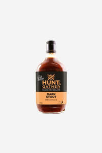 Edibles: Hunt and Gather BBQ Sauce - Dark Stout