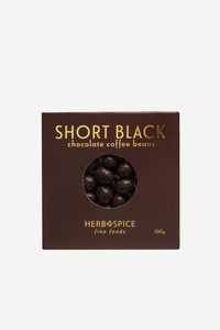 Edibles: Short Black Chocolate Coffee Beans