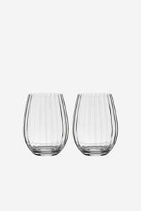 Sienna Tumbler Glasses – Set of Four