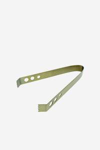 Art Deco Ice Tongs - Gold