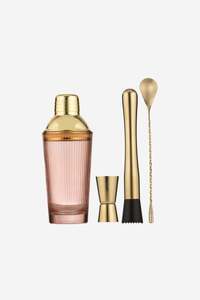 Glassware: Cyrus Blush Cocktail Set