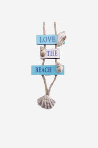 Outdoor Living: Sea Sand Waves Sign