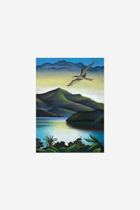 A Good Tern Art Print - Box Frame